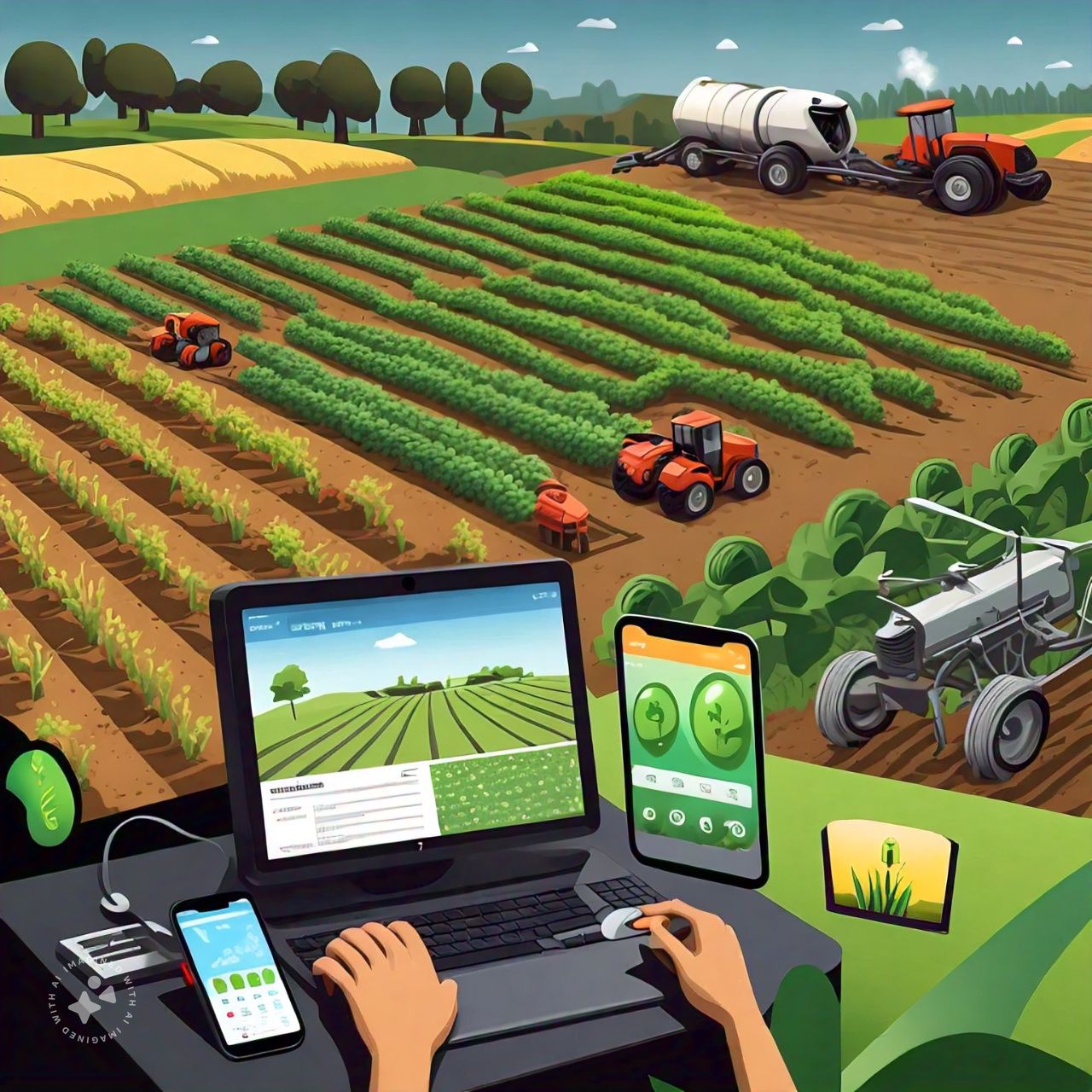 How Smart Farming Works
